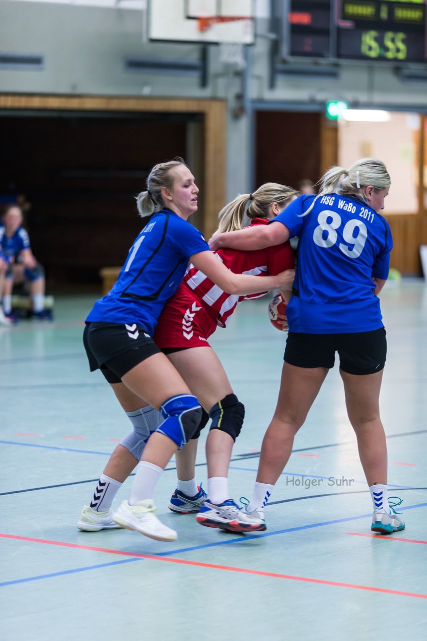 Bild 92 - Frauen BT - HSG WaBo 2011 : Erfebnis: 23:27